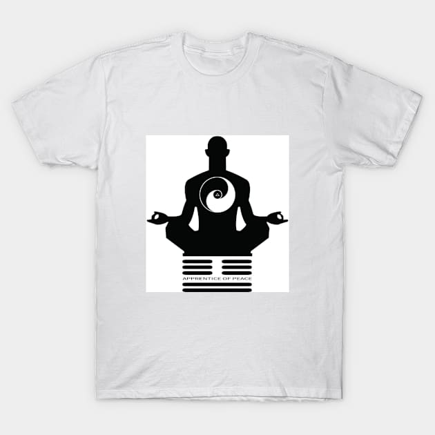 The Apprentice of Peace T-Shirt by AOPeace